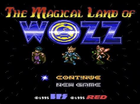 The magical lorh of wozz